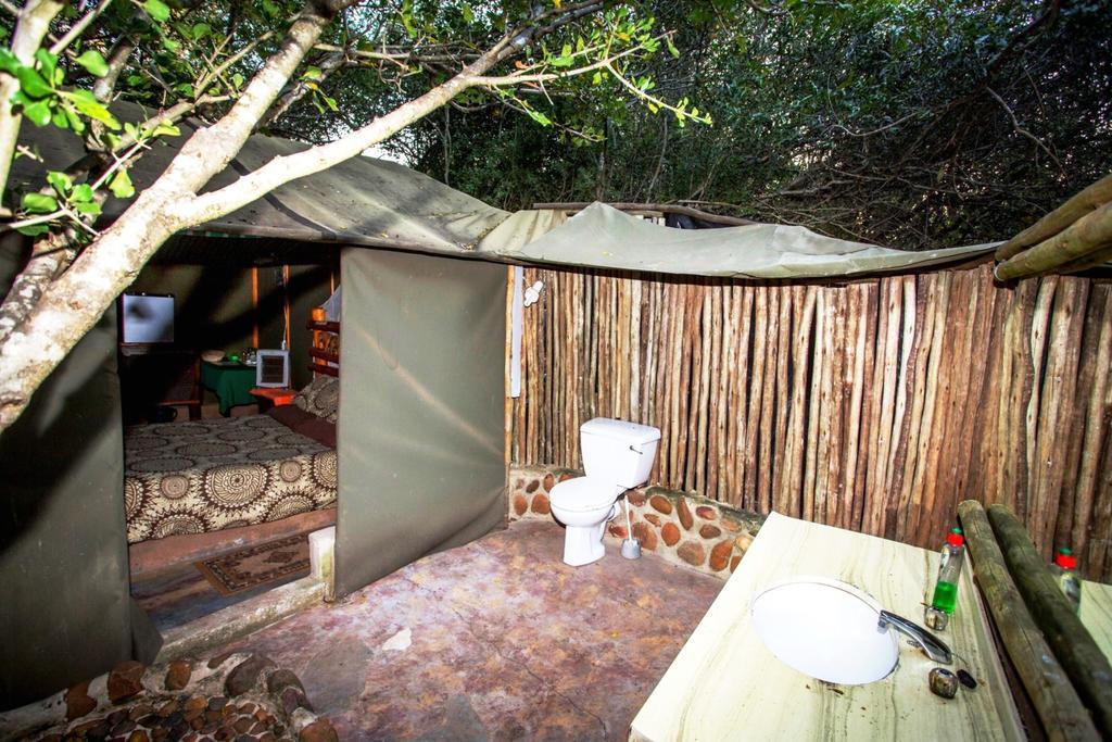 Amanzimlotzi Riverside Bush Camp Hoedspruit Exterior foto